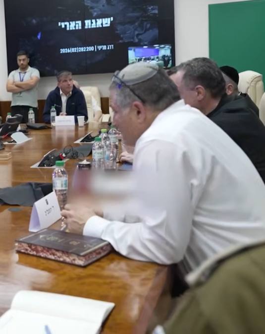 מיכאל שמש: שימו לב לזה: ראש השב״כ זיני בעיצומה של המלחמה עם איראן. עם…