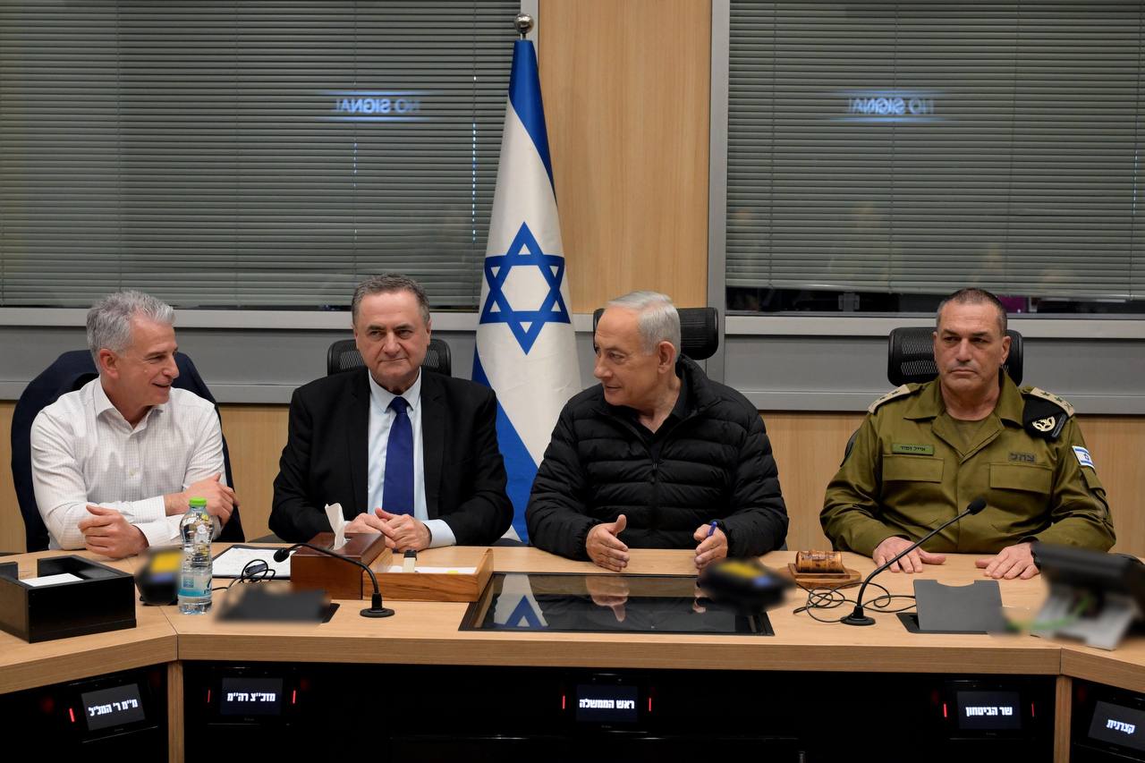 הדיון הביטחוני המצומצם היום בראשות נתניהו