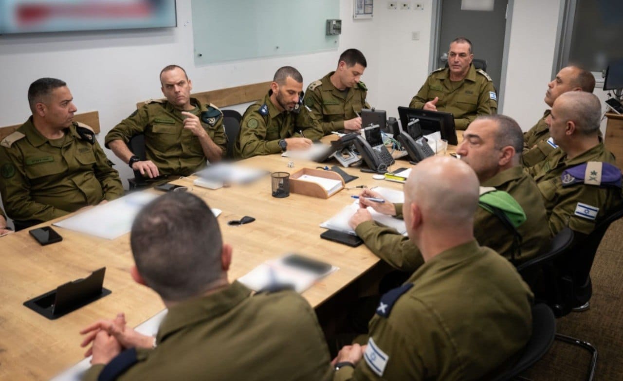 הרמטכ"ל בהערכת מצב לילית לאחר הירי מלבנון "חיזבאללה פתח הלילה במערכה…