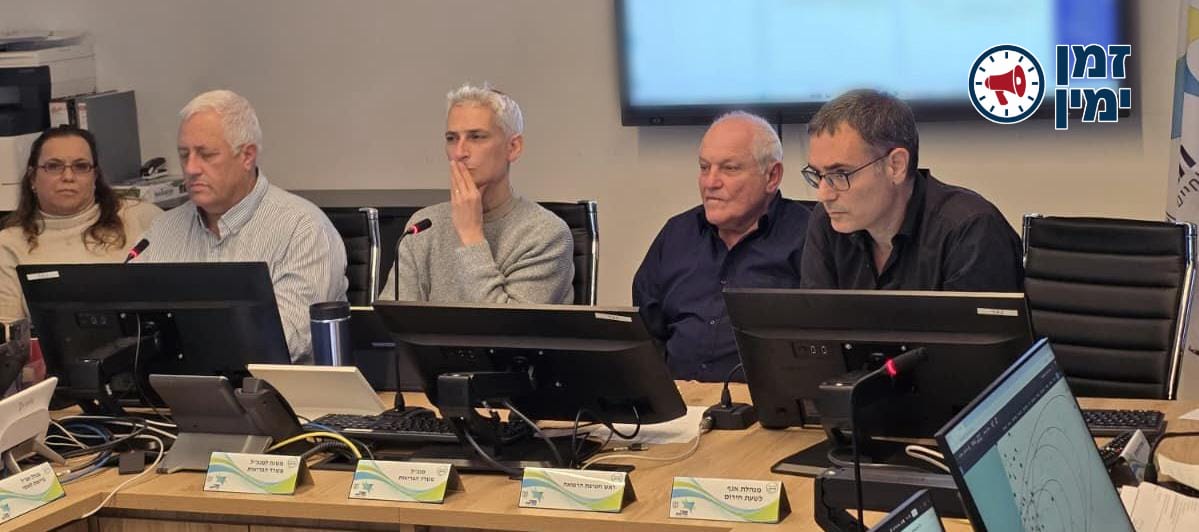 שר הבריאות קיים הערכת מצב לאחר ששב ארצה