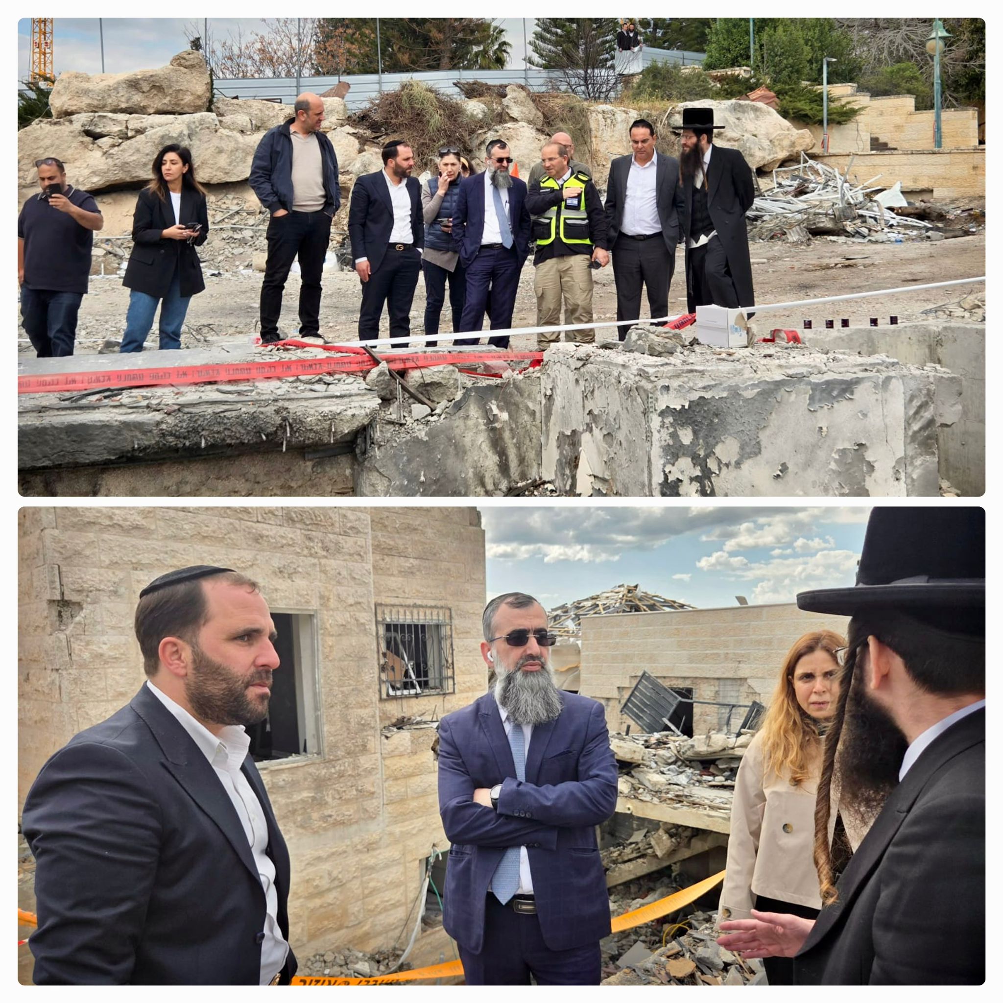 משקמים ובונים מחדש - ש"ס למען בית שמש: בהובלת מ"מ רה"ע ויו"ר ש"ס בעיר…