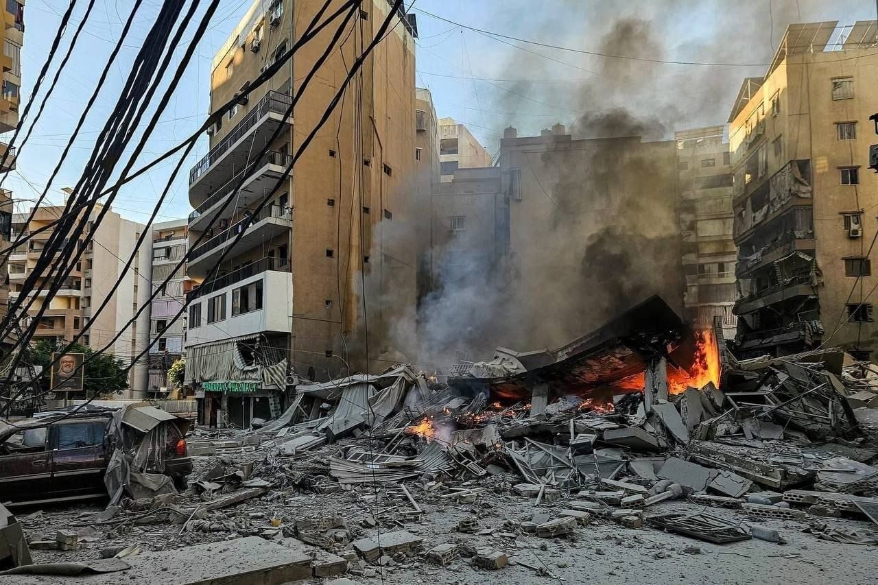 הושמד עוד סניף של בנק קארד אל חסן - הבנק של ארגון הטרור חיזבאללה