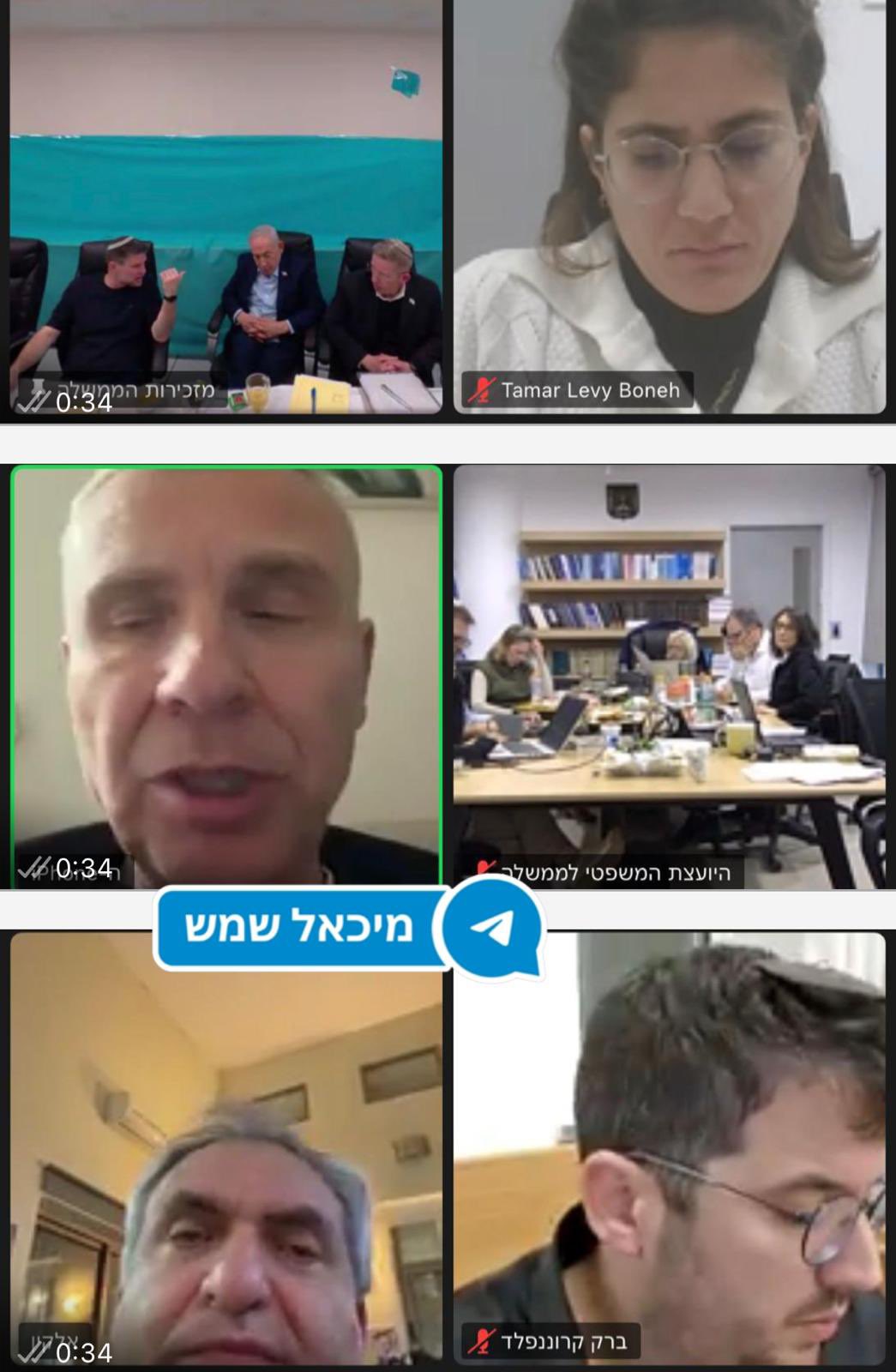 ממשלת ישראל, 2026, מתכנסת כעת בזום לאישור תקציב המדינה החדש - כך זה נ…