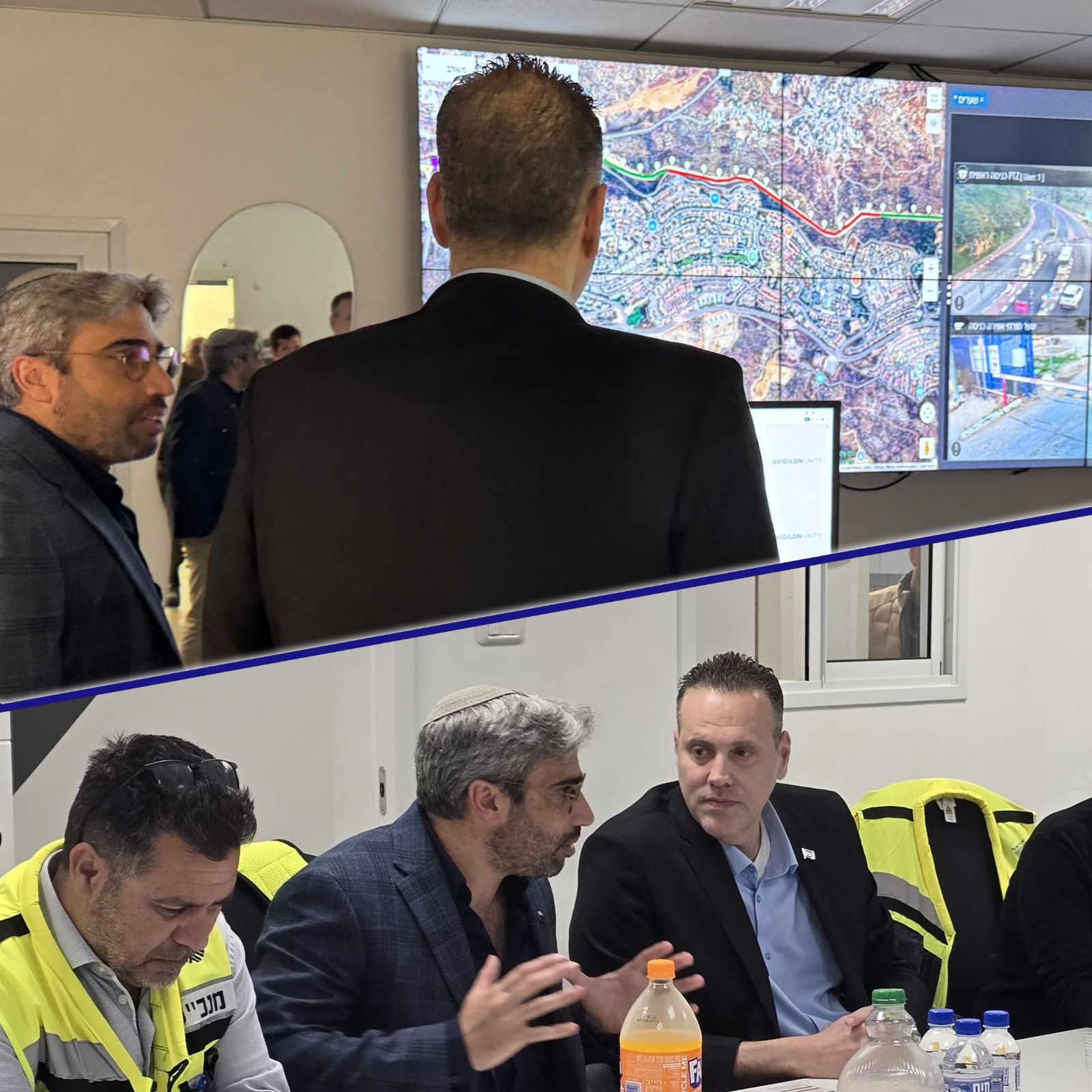 שר התרבות והספורט מיקי זוהר, קיים סיור מקצועי בעיר אריאל במהלכו הציג…