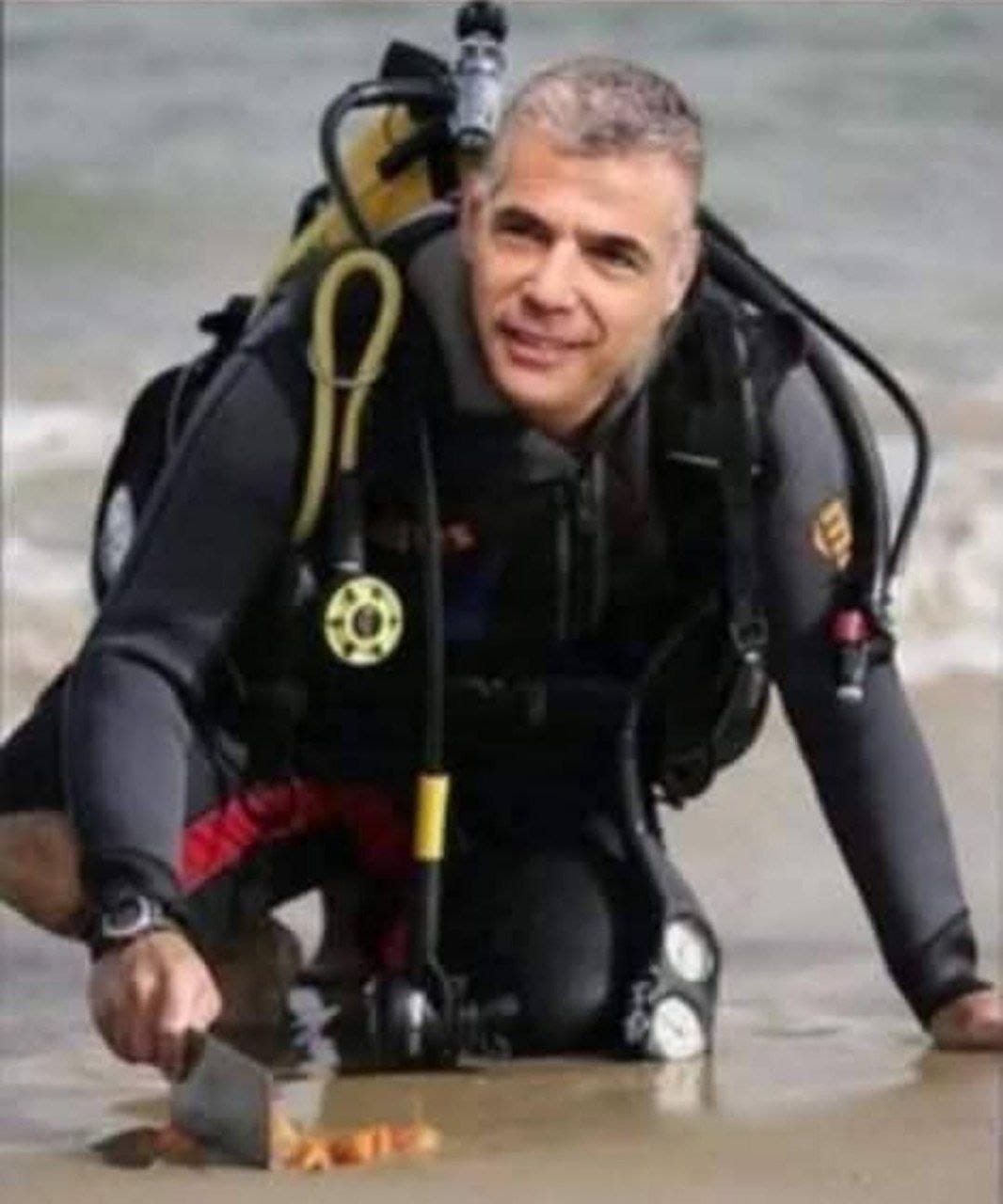 באישור הצנזורה: לפיד בפעילות במיצרי הורמוז