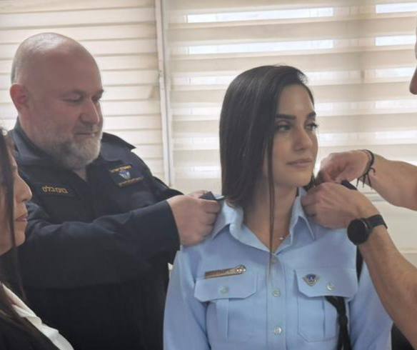 זה קרה. בית המשפט ממנה קצינים במשטרה: רינת סבן קיבלה דרגת סנ״צ מראש א…