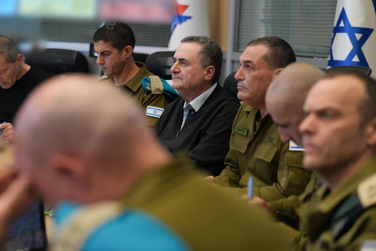 שר הביטחון: הטלנו עד כה פי 4 מההחימושים שהוטלו על איראן במבצע ״עם כלב…