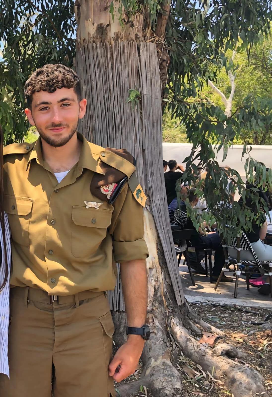הותר לפרסום: סמ"ר אורי גרינברג (בן 21), מפתח תקווה, לוחם בסיירת גולני…