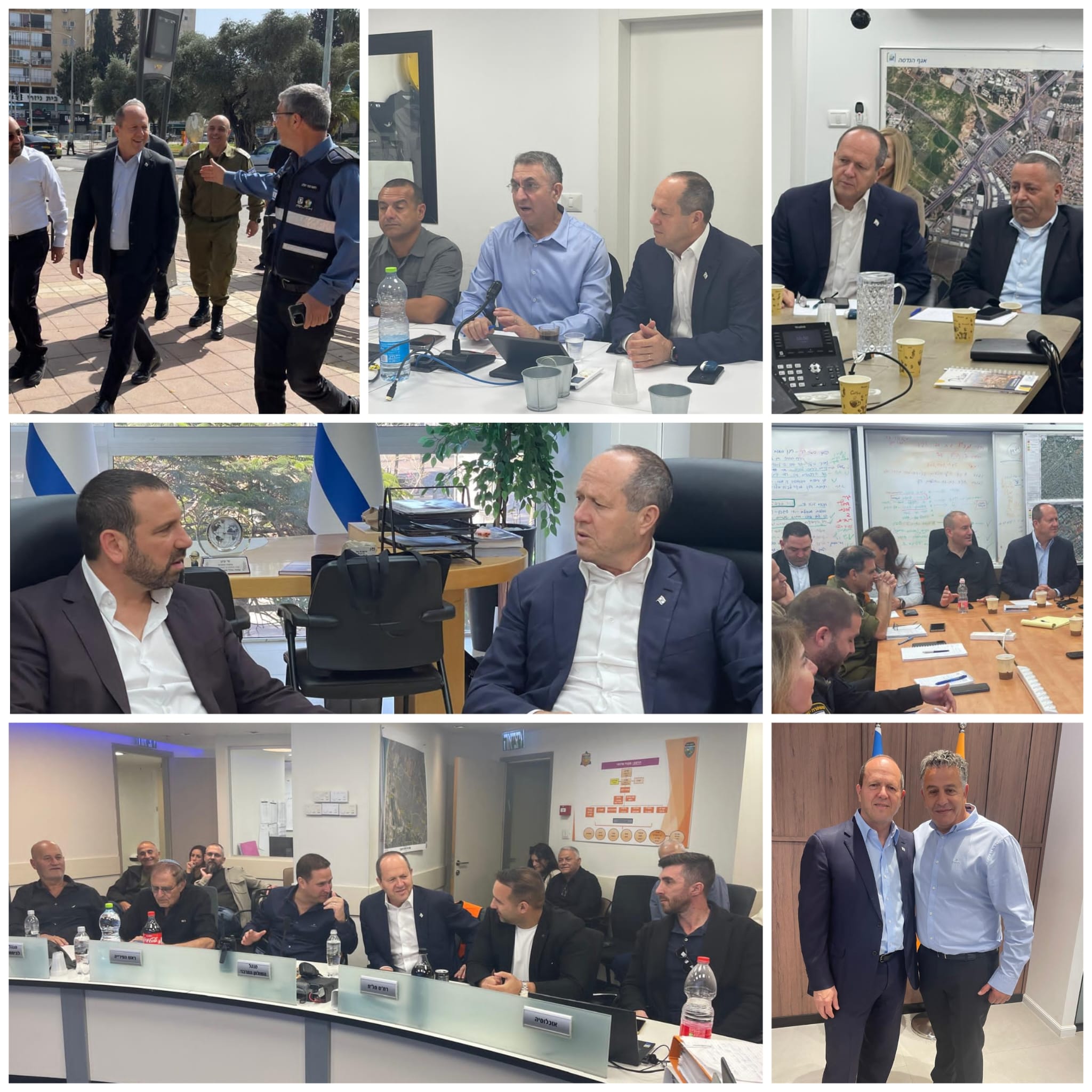 שר הכלכלה והתעשייה ברקת ממשיך בהערכות מצב ברשויות ברחבי הארץ. והפעם ב…