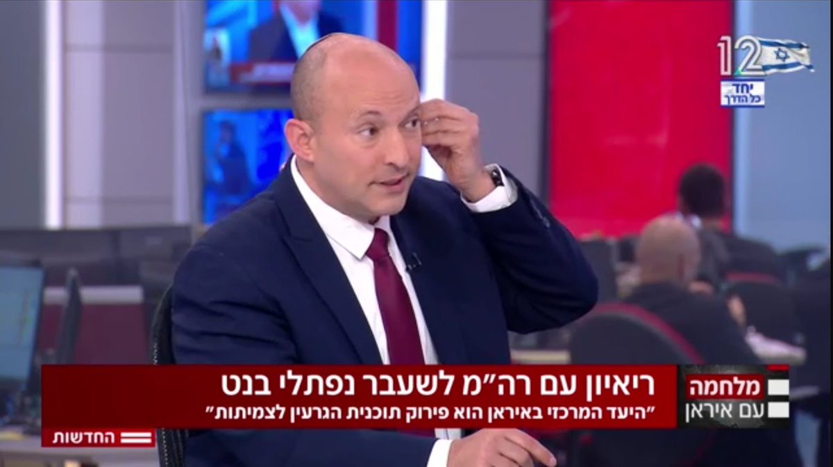 למה בנט עולה לראיון בערוץ 12 עם אוזנייה?