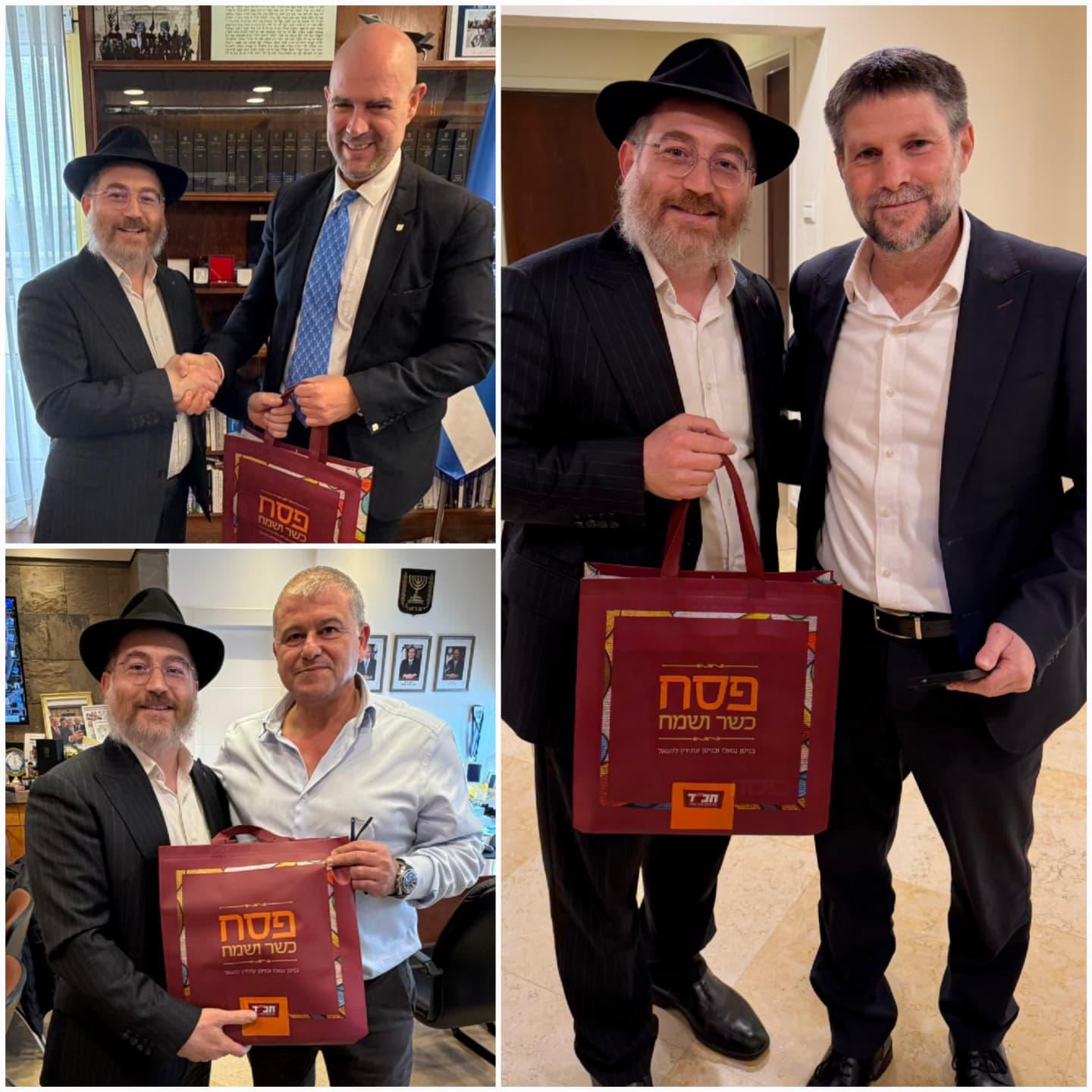 שעות לאחר שצלח את האתגר הגדול באישור תקציב המדינה, שר האוצר בצלאל סמו…