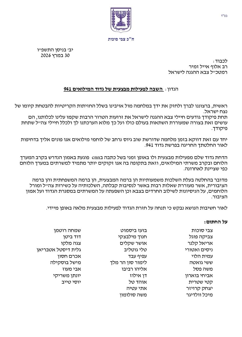 31 חברי כנסת חתמו על העצומה של צבי סוכות