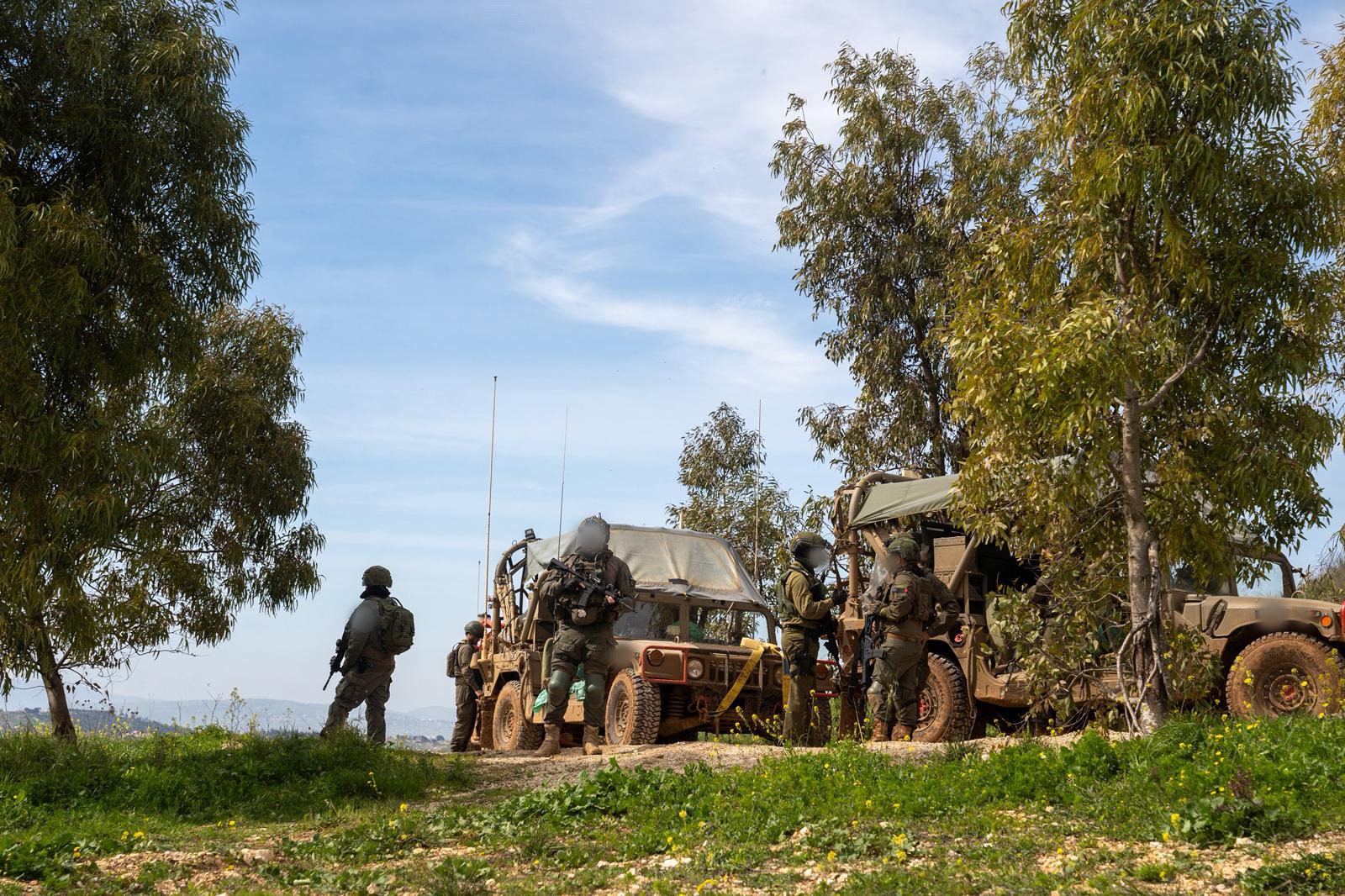 בהיתקלויות פנים אל פנים ובסגירות מעגל: כוחות אוגדה 91 חיסלו עשרות מחב…