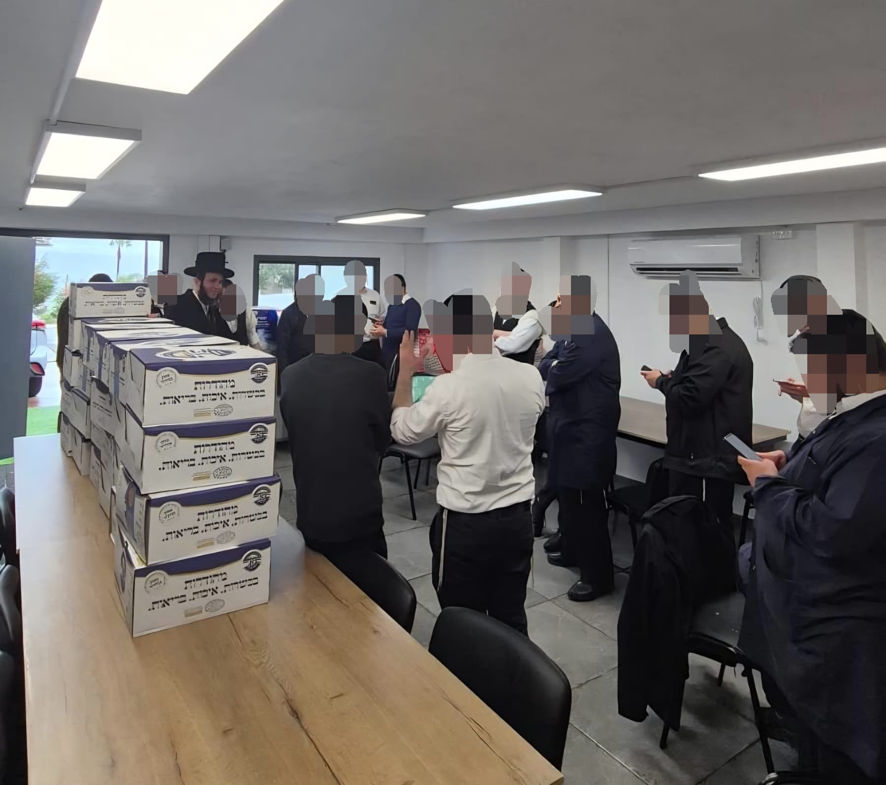 ביני אשכנזי: חרדים המשרתים בבסיס צבאי בצפון דרך תוכנית "מעלות צור" בה…