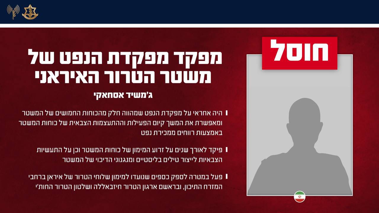 דובר צה"ל: חיל האוויר בהכוונה מודיעינית מדויקת של אמ"ן, תקף מוקדם יות…