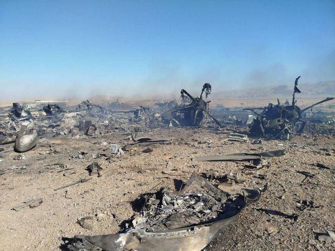 במבצע לחילוץ הנווט שמטוסו הופל באיראן שני מטוסי תובלה שהיו אמורים להט…