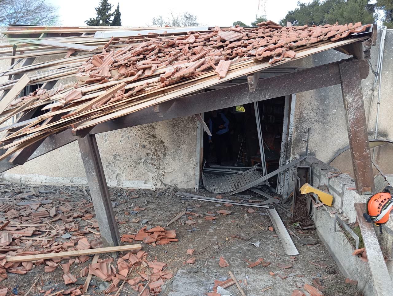 דורון קדוש: ירי בלתי פוסק הבוקר ליישובי הצפון: כ-15 רקטות שוגרו מאז ח…
