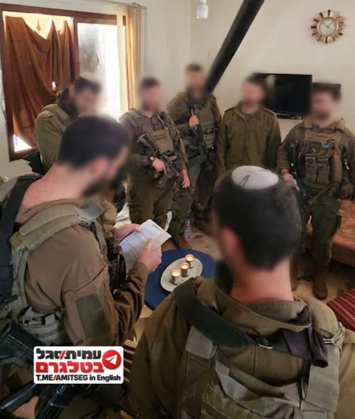 בלב הלחימה בבינת ג׳ביל: כוחות הביטחון מזכירים את נרצחי השואה