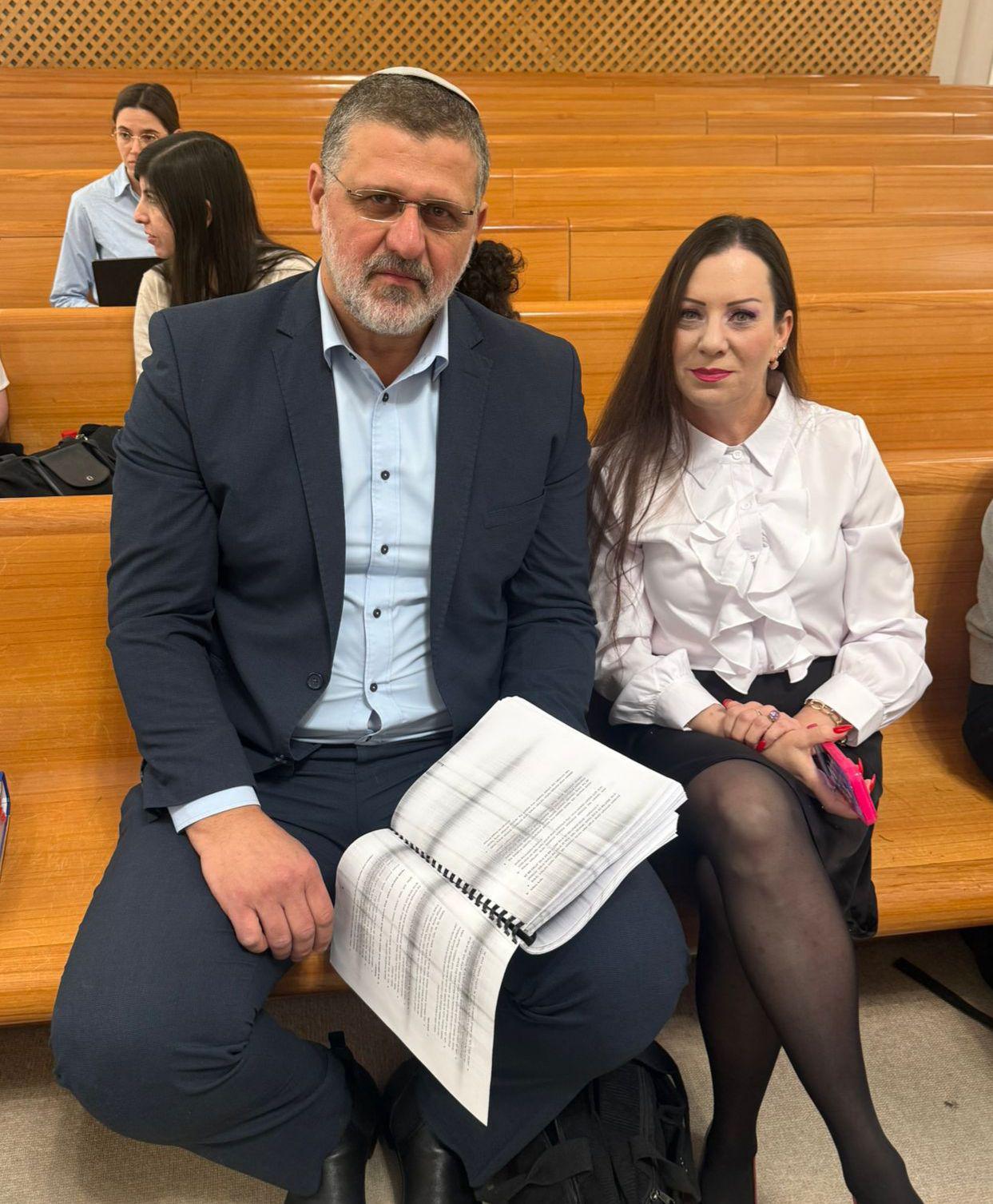 ח״כ אביחי בוארון: ״באתי עם חבריי להעביר מסר ברור לבית המשפט - לא נוכל…