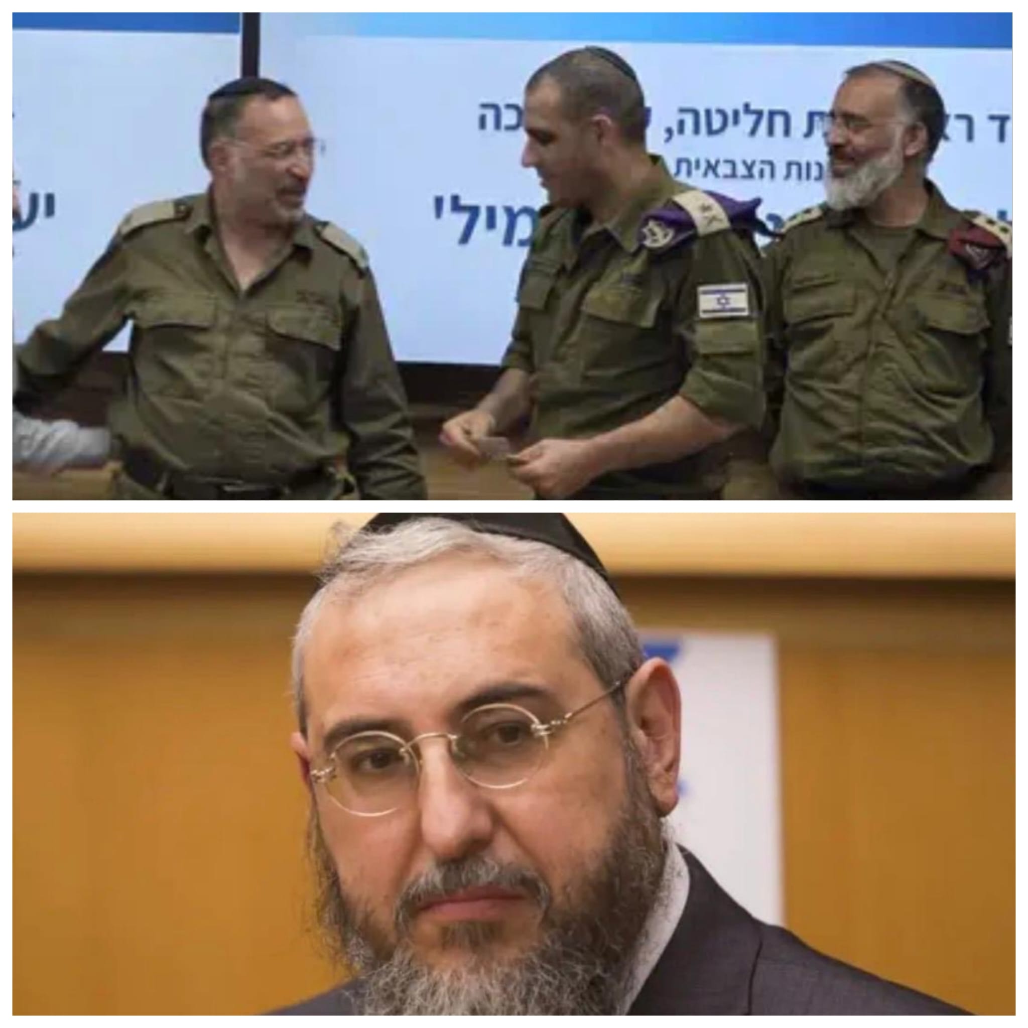 אברהם חסון (14):‏״ברית המשרתים״?