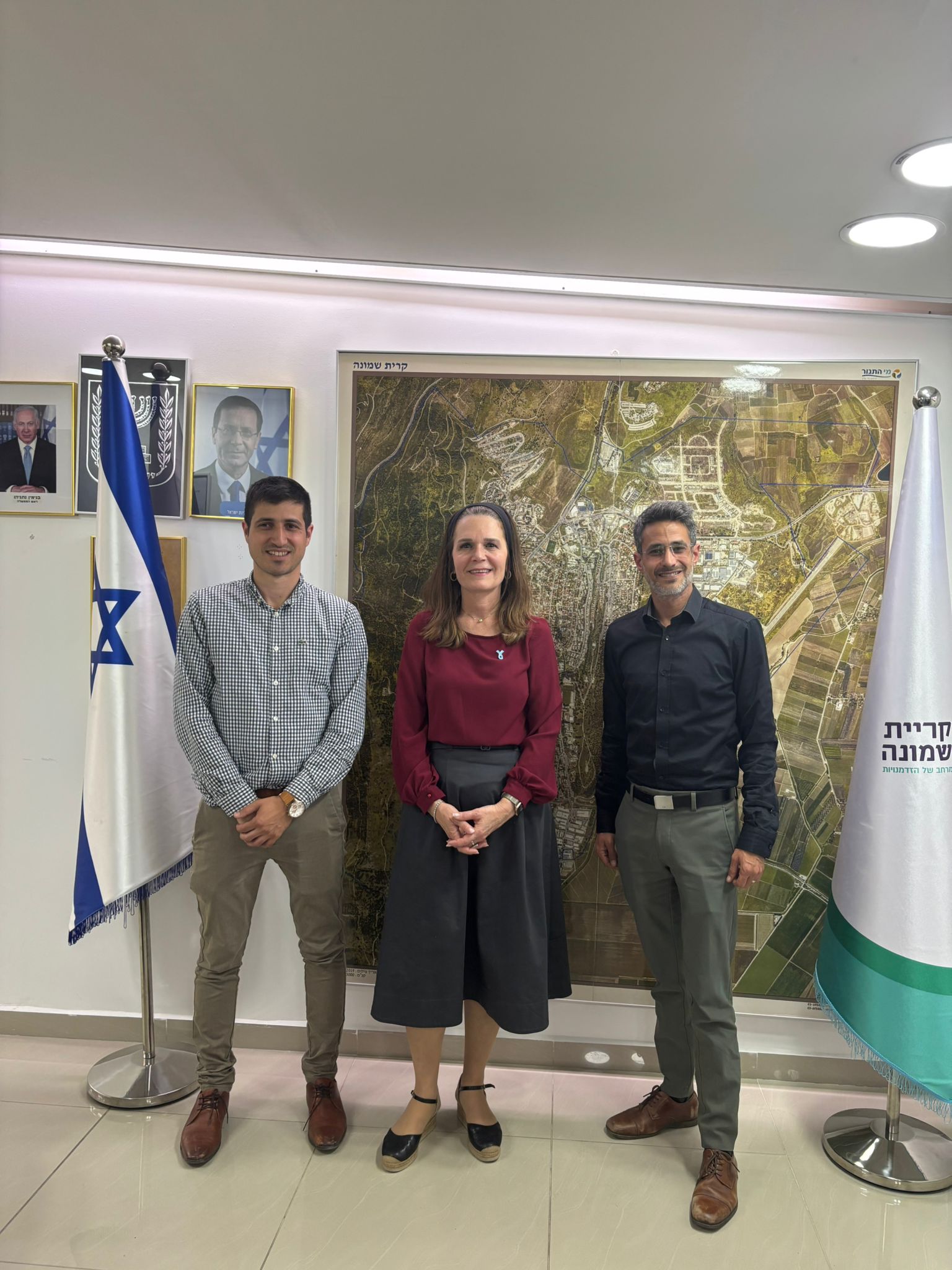 יו״ר ועדת העבודה והרווחה, ח״כ מיכל וולדיגר, סיירה היום בקריית שמונה ל…