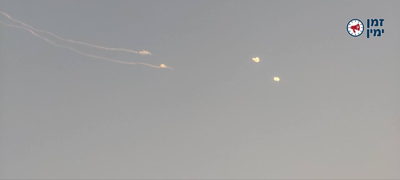 איך טראמפ יורה להגיב? אני איחוד האמירויות כעת • ירי הטילים נמשך
