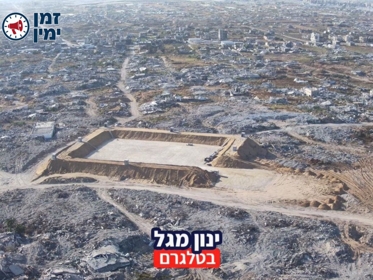 מזרח תיכון חדש • ינון מגל: צה״ל בונה מוצבים לחיזוק מרחב האבטחה מול עז…