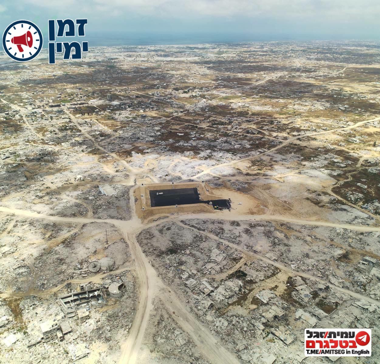 עד הניצחון המוחלט: פיקוד דרום בונה עוד מוצב צה״לי על הריסות אזור כיכר…