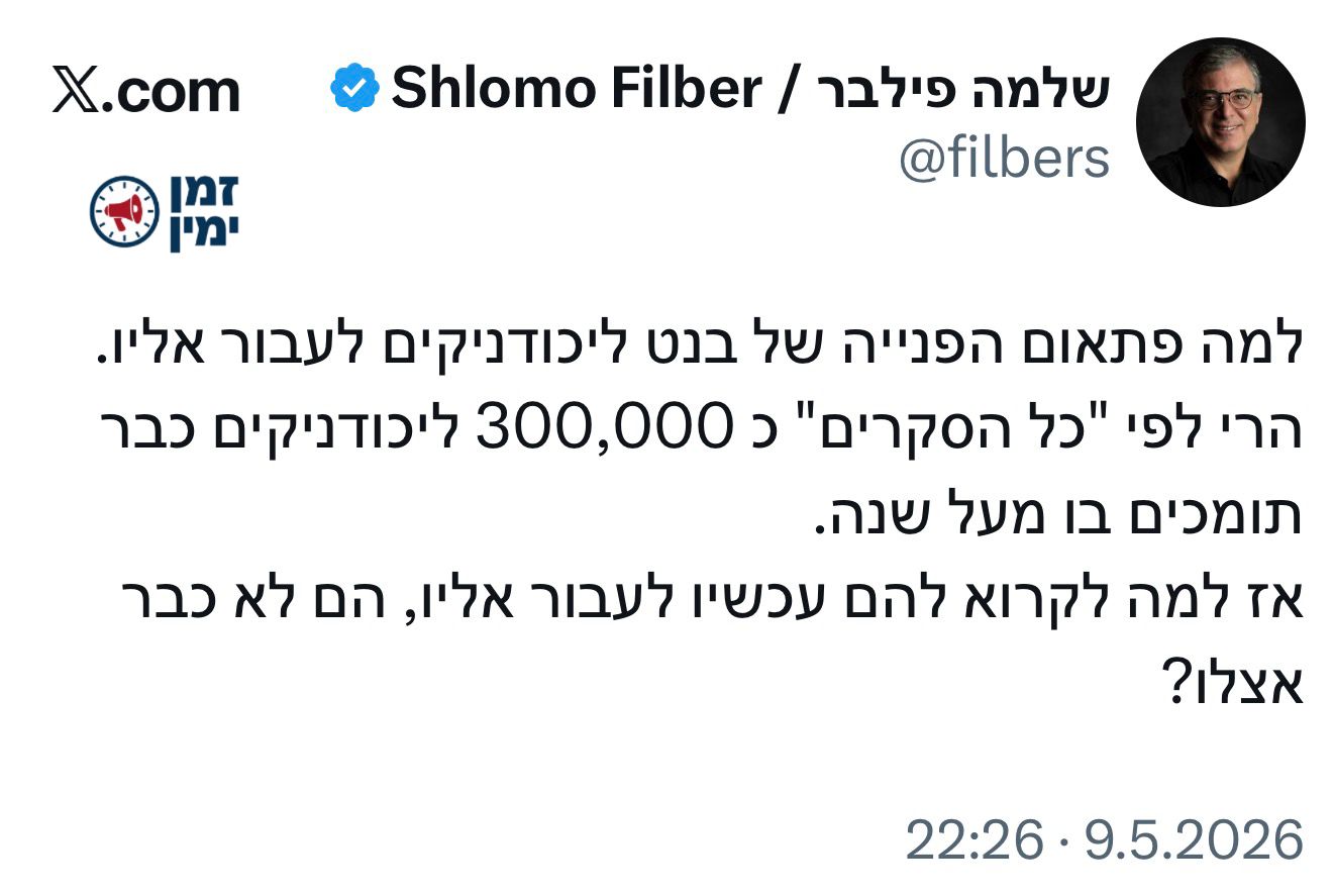 שלמה פילבר חושף את השקרים של הסוקרים ובנט