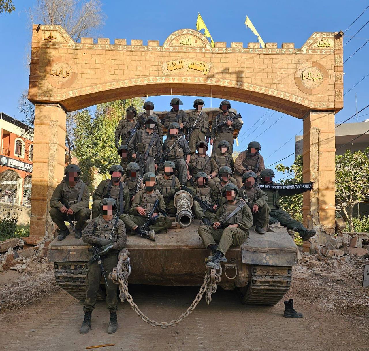 פלוגת 'ארגנטינה' מסיימת סבב לחימה נוסף בשער הכניסה לבינת ג'בייל