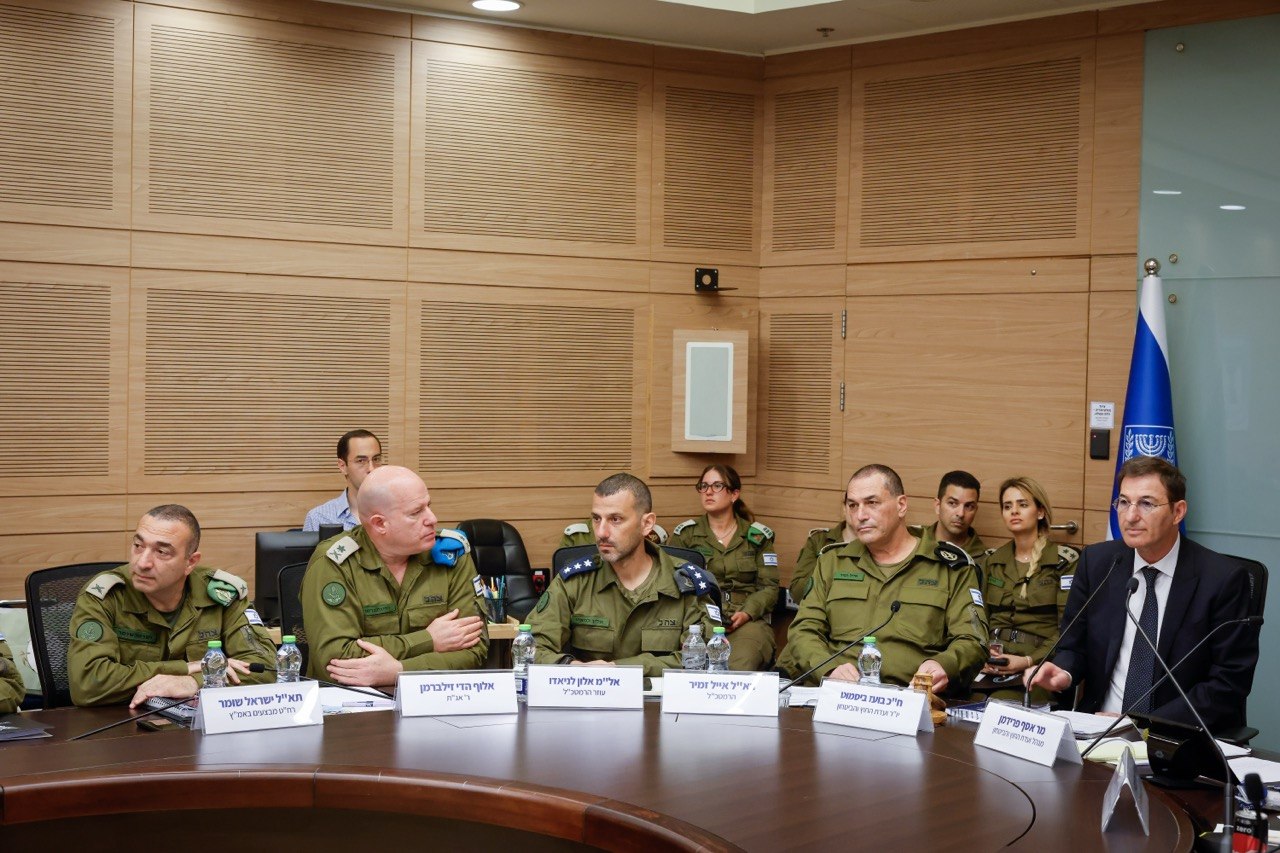 הרמטכ״ל בועדת חוץ וביטחון כעת
