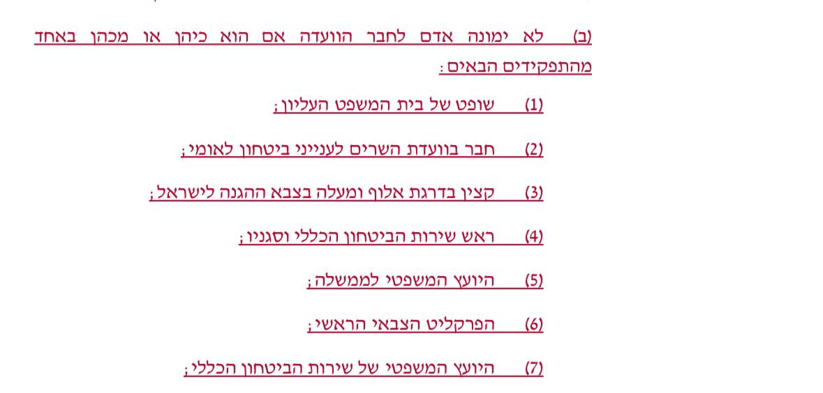 הדיונים על הקמת ועדת חקירה שוויוניות מתחדשים. על פי הנוסח המעודכן אלו…
