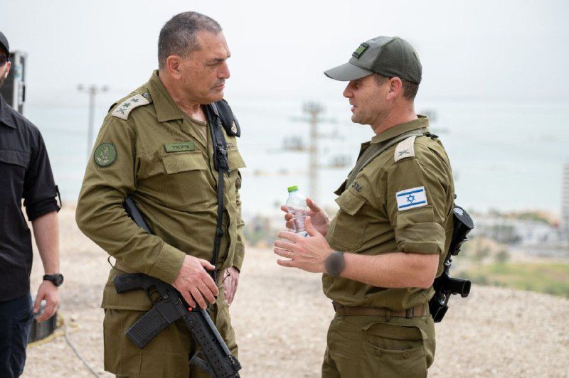 הרמטכ״ל זמיר בתרגיל פתע בגבול המזרחי: ״אחד מהלקחים העיקריים מטבח 7 בא…