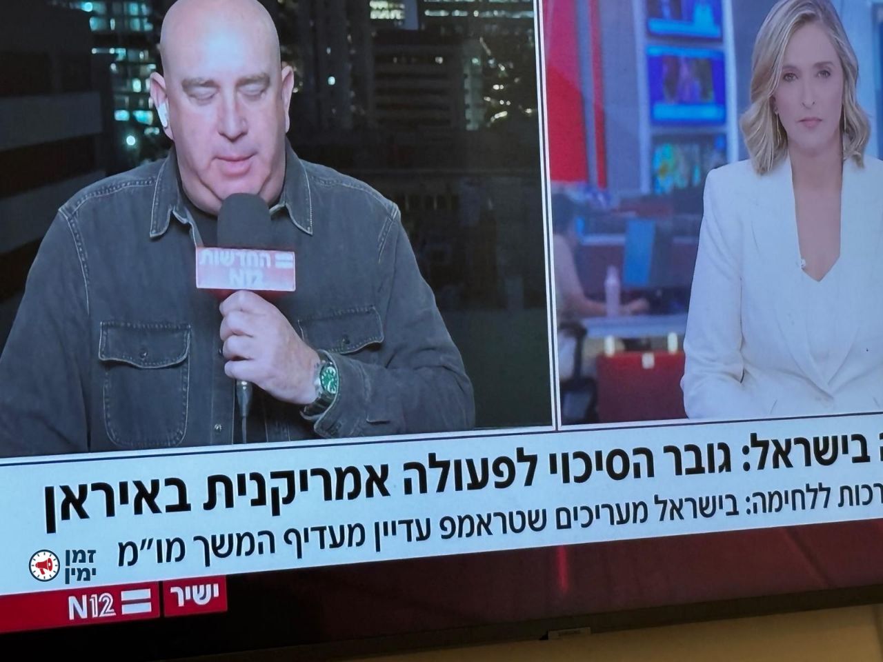 תבהלה 12: בכותרת הראשית הולכים למלחמה, בכותרת משנה הולכים למו"מ. מאוד…
