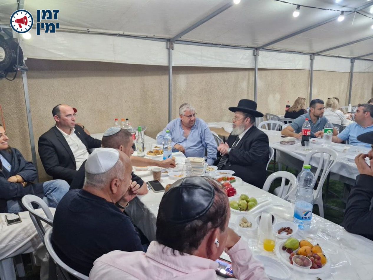 הגוש אמוני: רבים עולים לנחם את פרשן ערוץ 14 יעקב ברדוגו, מקורבו של רה…