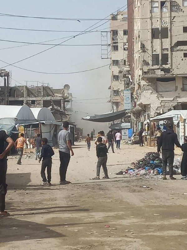 דיווחים בעזה: הרוג וכמה פצועים בתקיפת כטב"ם במרכז ח'אן יונס