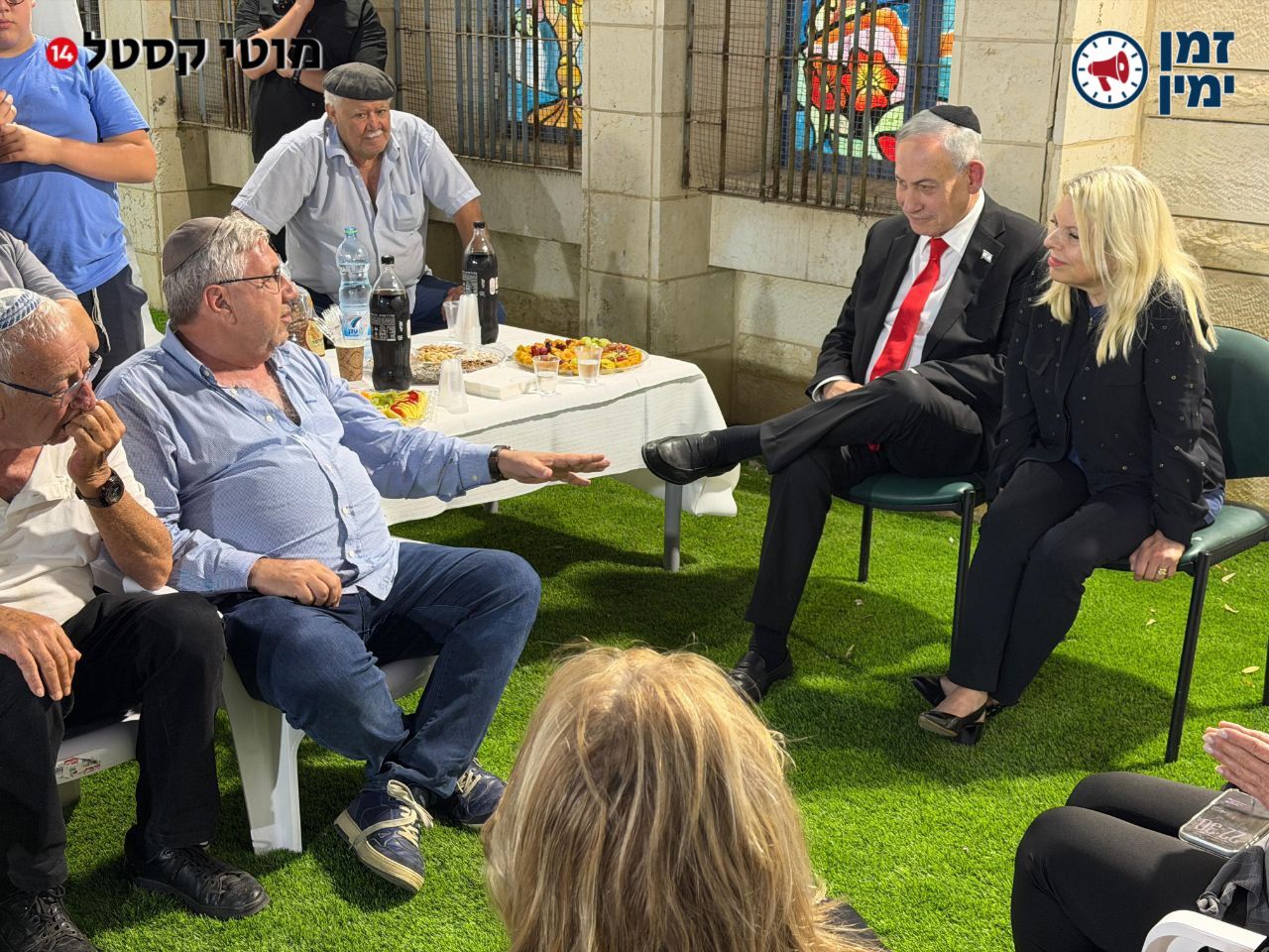 תיעוד נוסף: ראש הממשלה נתניהו אצל יעקב ברדוגו