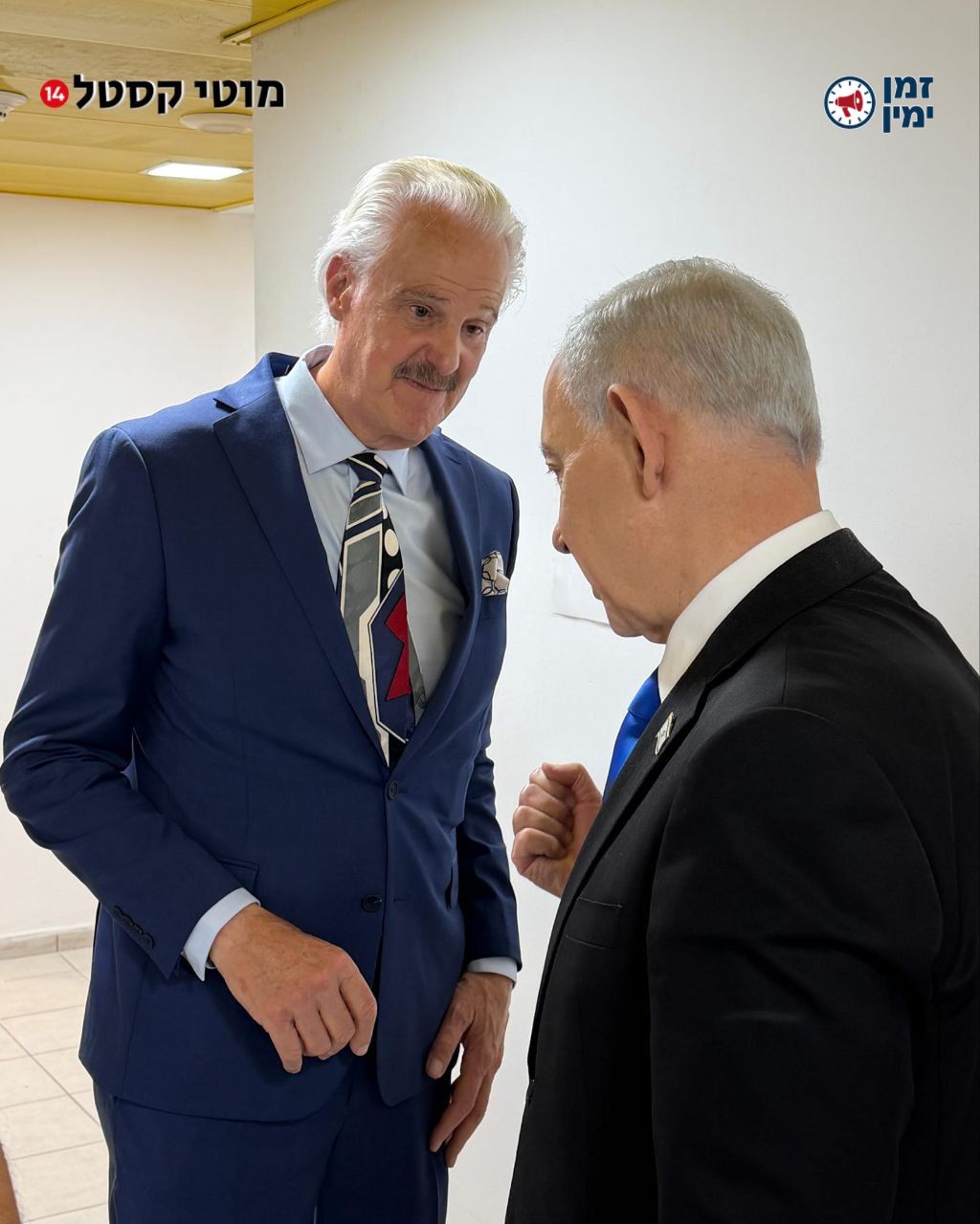 מוטי קסטל: מייק אוונס, אחד מהיועצים והמקורבים של הנשיא טראמפ הגיע לבי…