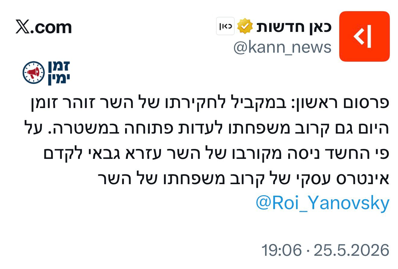 הרדיפה הבלתי נגמרת נגד אנשי הימין
