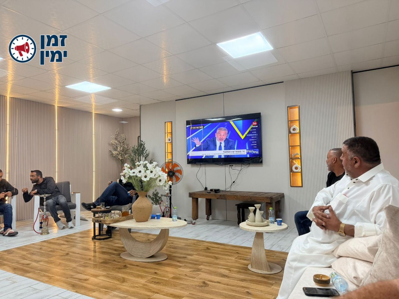 מדהים. בפזורה הבדואית מרותקים וצופים בתוכניות הפטריוטית