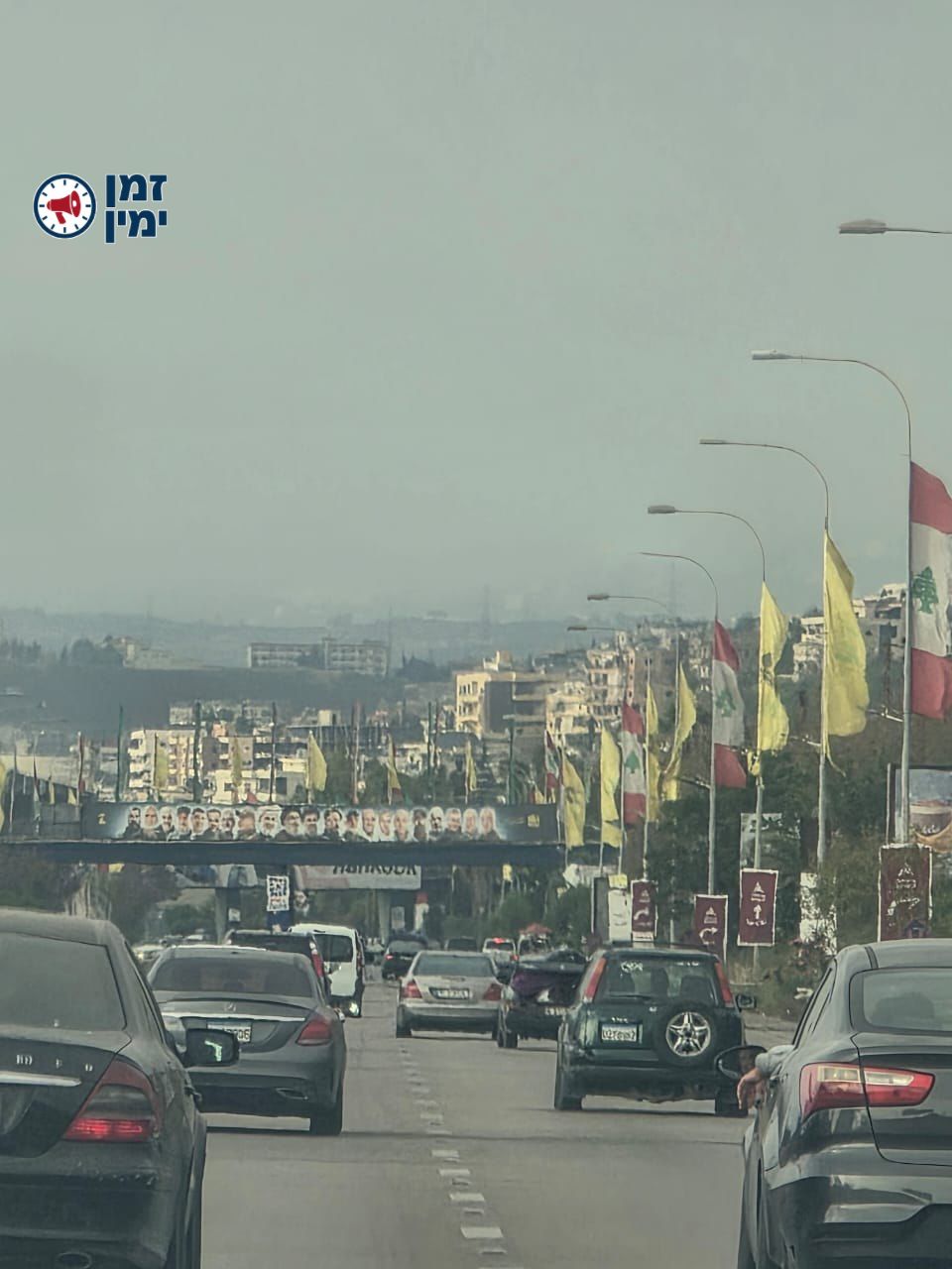 עד הניצחון המוחלט: תושבי צור בלבנון מתפנים מבתיהם אחרי אזהרת צה״ל