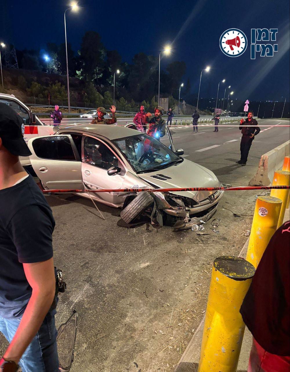 רכבו של המחבל המתועב