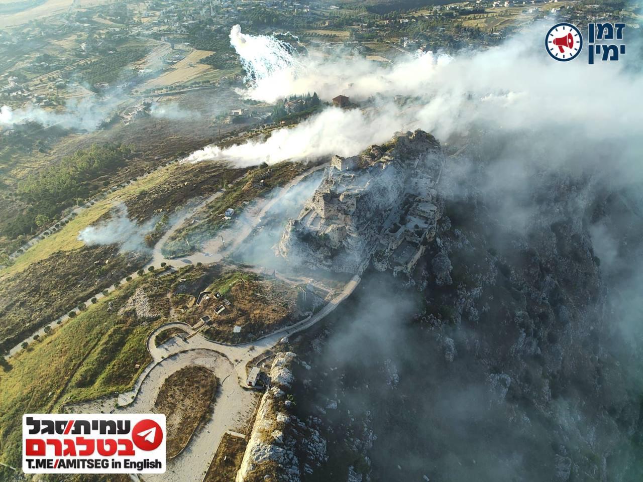 תיעוד היסטורי: רגעי כיבוש הבופור
