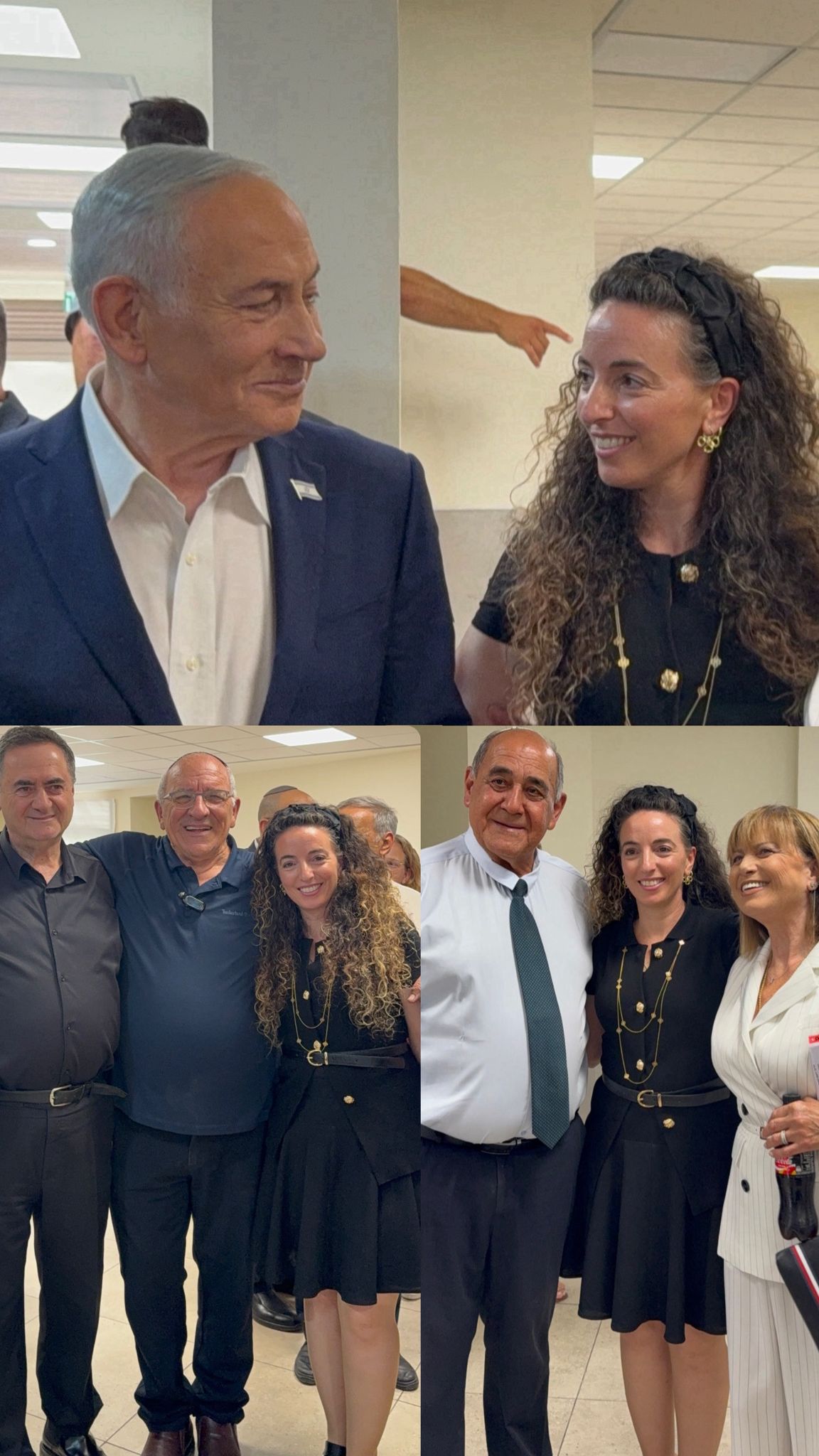 ראש הממשלה והשרה לאיכות הסביבה עידןת סילמן הגיעו לסיור עבודה בצפון לא…