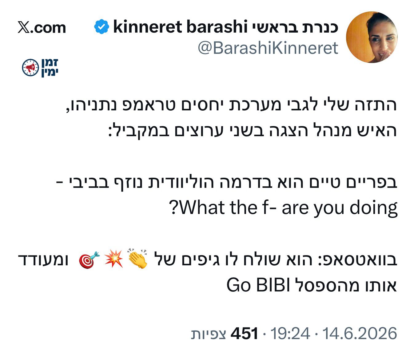 תזה מעניינת