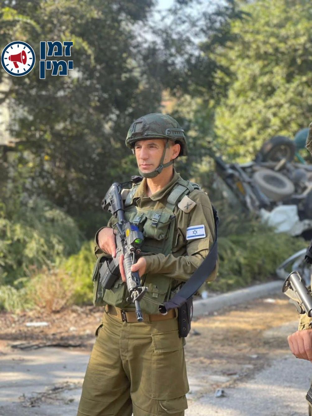 שר הביטחון כ"ץ מינה את ראש המנהל האזרחי תא"ל הישאם אבראהים למזכירו הצ…