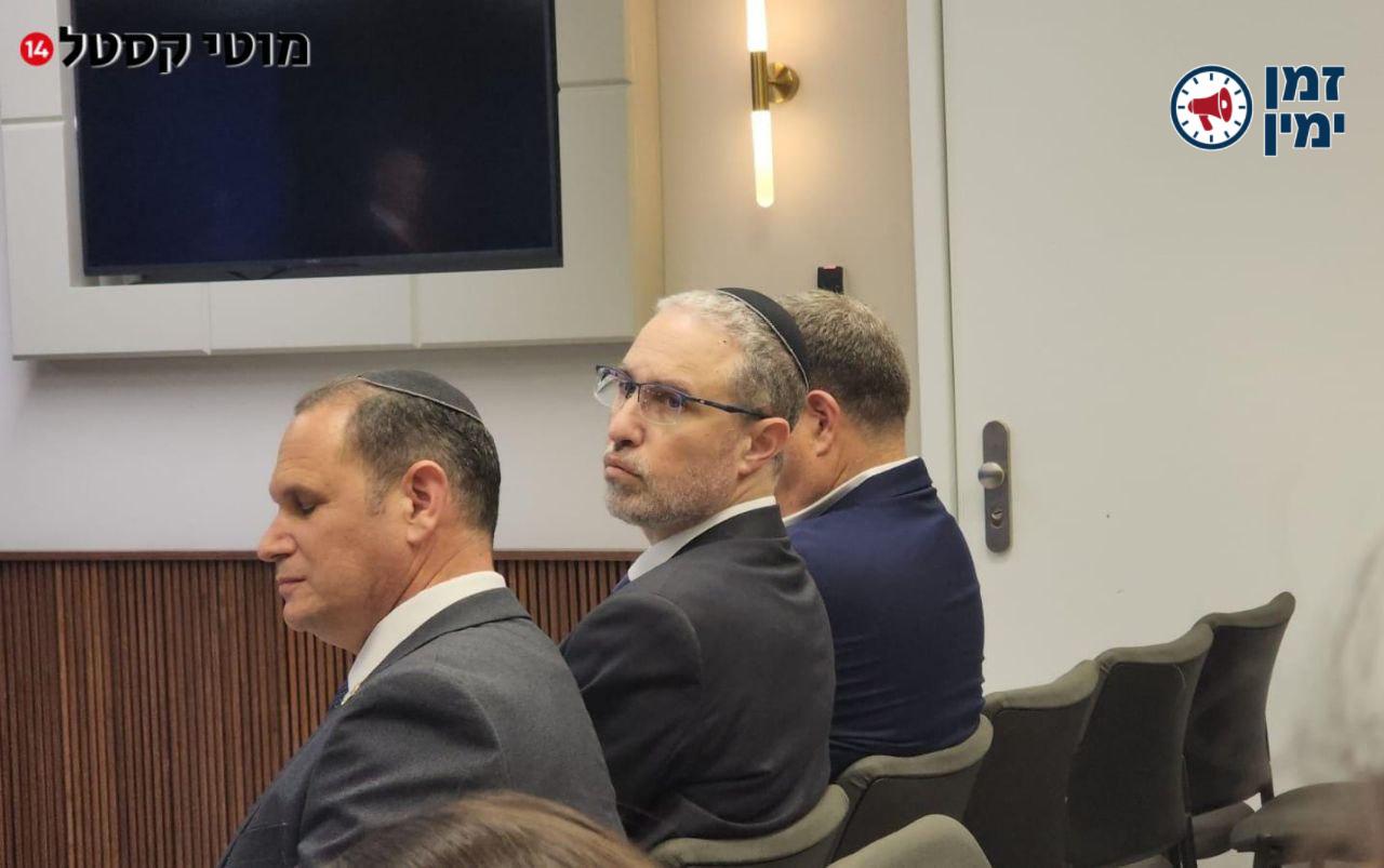 מוטי קסטל: הופעת בכורה פומבית לראש המל"ל החדש שמואל בן עזרא ולראש מער…