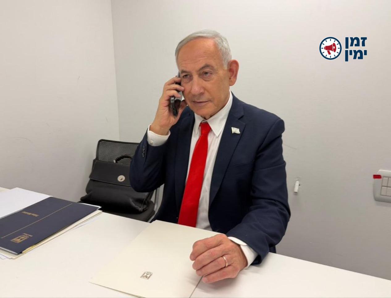 בלתי נתפס • לאחר שבית המשפט מנע ממנו להגיע לירושלים לישיבת הממשלה, נת…