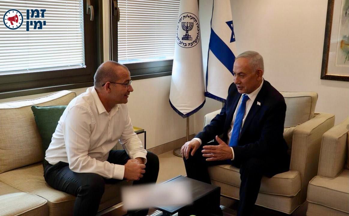 מדהים • ראש הממשלה בנימין נתניהו בפגישת עבודה ראשונה עם ראש המוסד רומ…