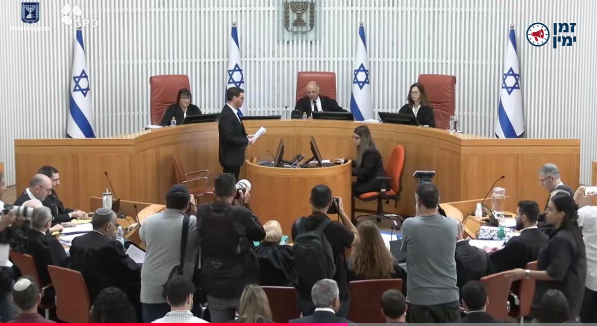 החל הדיון בבג״ץ ראבילו